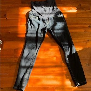 Motherhood maternity maternity panel jeans